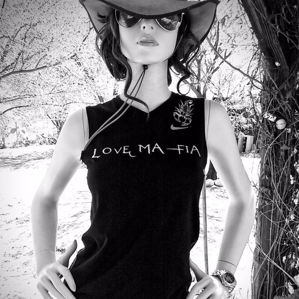 nike dry fit sleeveless top